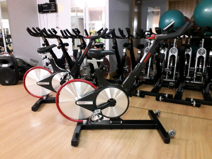 keiser m2 spin bike